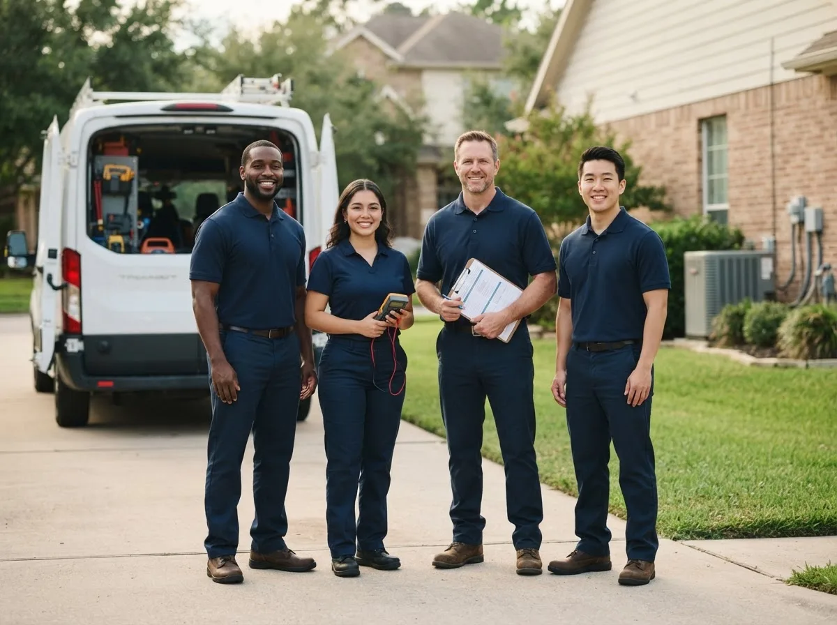 Certified HVAC technician near South Sterling, PA